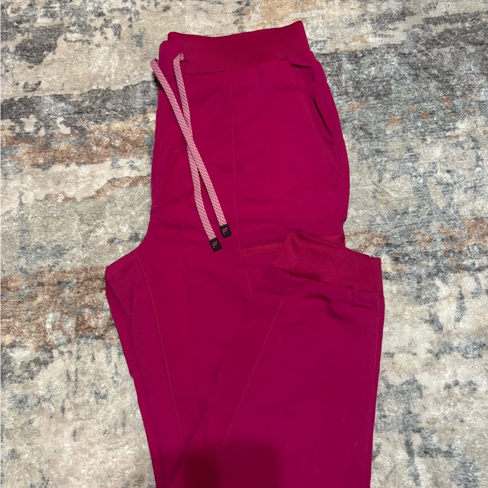 Pink Fabletics Scrubs